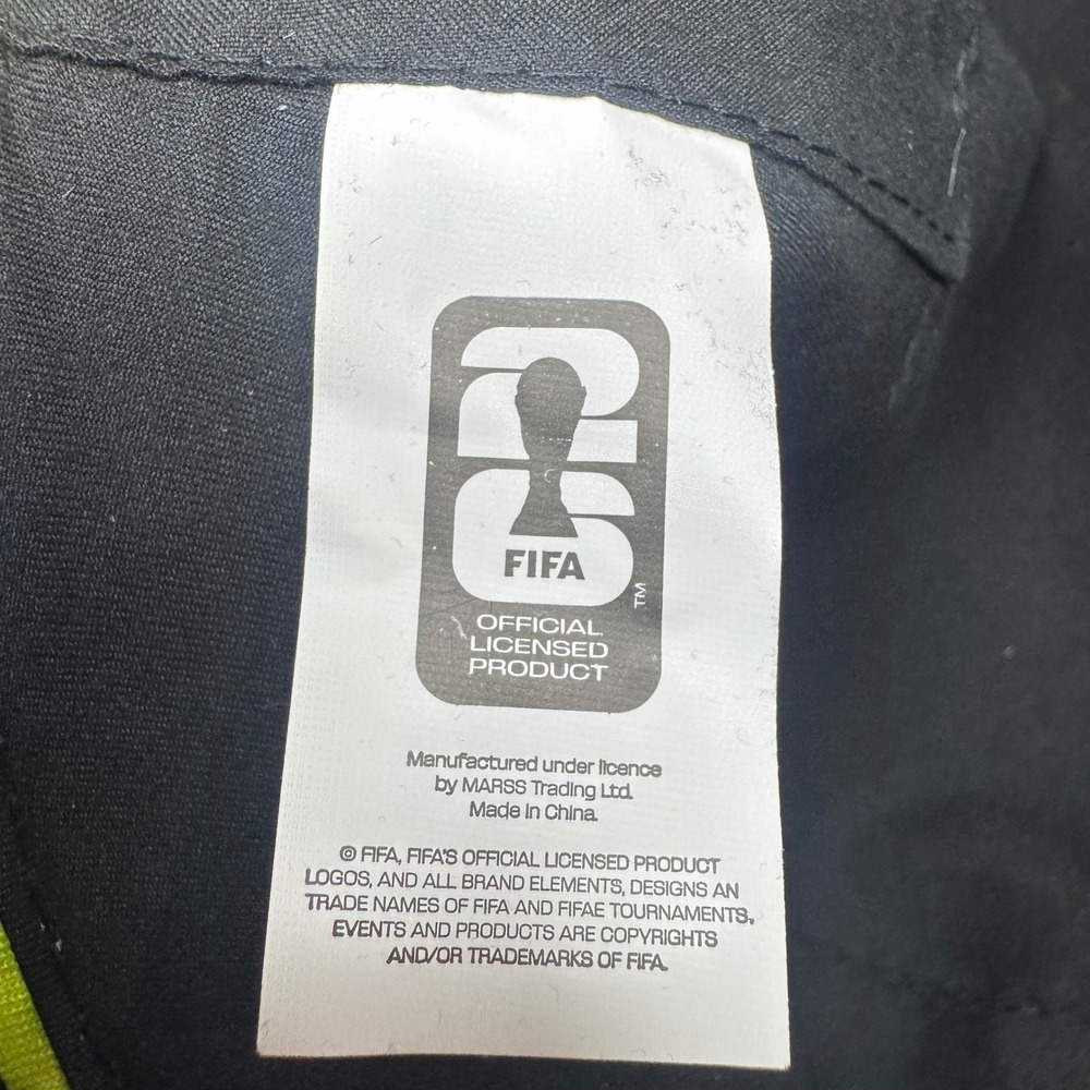 FIFA Bucket Hat Unisex OS Multi New World Cup 2026 Logo All Over Print BHF26MC16 - Picture 6 of 7